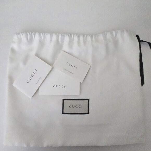 Gucci GG Canvas Bree Messenger Green - Picture 10 of 13